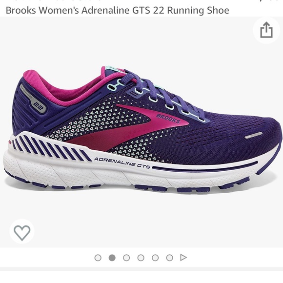 Brooks Shoes - BNWT Brooks Women's Adrenaline GTS 22 Running Shoe size 9